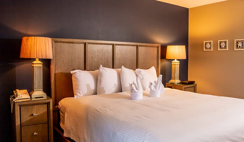 Sundial Beach Resort and Spa - One Bedroom Suite Bedroom
